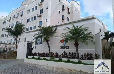 Apartamento com 2 dormitórios à venda, 49 m² por r$ 265.000,00 - salinas - fortaleza/ce