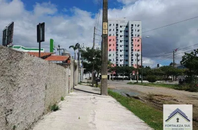Terreno à venda, 220 m² por r$ 450.000,00 - edson queiroz - fortaleza/ce