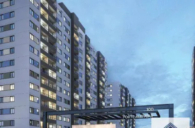 Apartamento com 2 dormitórios à venda, 43 m² por r$ 254.990,00 - cajazeiras - fortaleza/ce