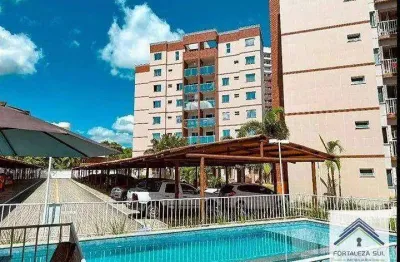 Apartamento à venda, 77 m² por r$ 450.000,00 - coité - eusébio/ce