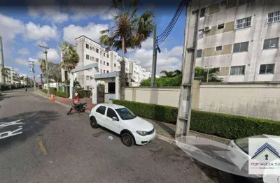 Apartamento com 2 dormitórios à venda, 49 m² por r$ 240.000,00 - maraponga - fortaleza/ce