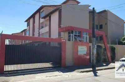 Apartamento com 3 dormitórios à venda, 66 m² por r$ 250.000,00 - cidade dos funcionários - fortaleza/ce