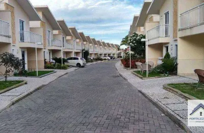 Casa com 3 dormitórios à venda, 115 m² por r$ 830.000,00 - mondubim - fortaleza/ce