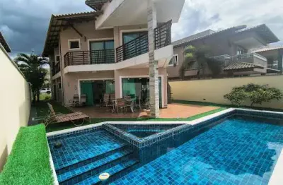 Casa com 6 dormitórios à venda, 306 m² por r$ 1.450.000,00 - praia de cumbuco - caucaia/ce