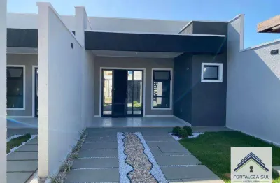 Casa com 2 dormitórios à venda, 70 m² por r$ 339.000,00 - encantada - eusébio/ce