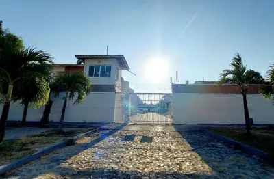 Casa em condomínio fechado com 3 quartos à venda na rua doutor correia lima, 2150, sapiranga, fortaleza por r$ 600.000