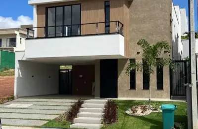 Casa em condomínio fechado com 3 quartos à venda na avenida litorânea, 100, cararu, eusébio por r$ 1.450.000