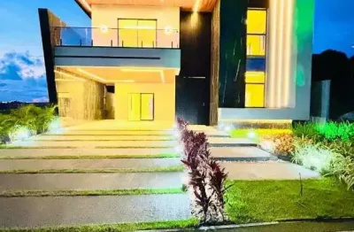 Casa em condomínio fechado com 5 quartos à venda na eusébio de queiroz, 3491, coaçu, fortaleza por r$ 2.900.000