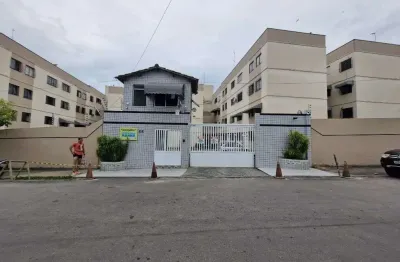 Apartamento com 3 quartos à venda na rua 3, 131, messejana, fortaleza por r$ 190.000