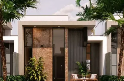 Casa em condomínio fechado com 3 quartos à venda na noé leite de freitas, 6891, centro, eusébio por r$ 399.900