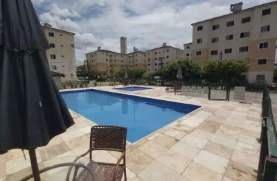 Apartamento com 2 quartos à venda na rua murará, 101, paupina, fortaleza por r$ 190.000