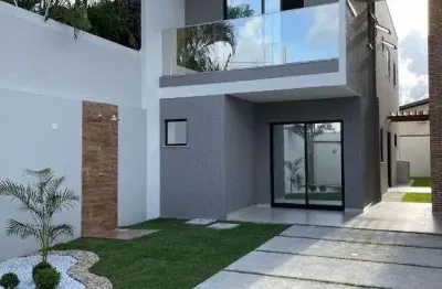 Casa com 3 quartos à venda na doutor paulo marcelo, 2712, edson queiroz, fortaleza por r$ 639.900
