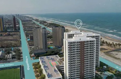 Apartamento com 2 quartos à venda na hildebrando pompeu, 100, praia do futuro ii, fortaleza por r$ 471.000