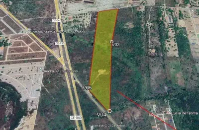 Terreno à venda na ce-040, centro, cascavel por r$ 1.200.000