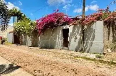 Casa em condomínio fechado com 4 quartos à venda na manoel feliciano de lima, 4028, telha, aquiraz por r$ 680.000