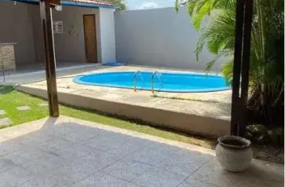 Casa em condomínio fechado com 4 quartos à venda na manoel feliciano de lima, 4028, telha, aquiraz por r$ 680.000