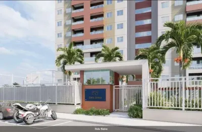 Apartamento com 2 quartos à venda na rua industrial amílcar araújo, 100, coité, eusébio por r$ 367.700