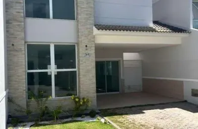 Casa em condomínio fechado com 4 quartos à venda na nossa senhora de nazaré, 384, coité, eusébio por r$ 885.000