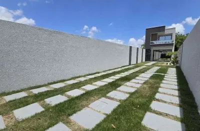 Casa com 4 quartos à venda na izidio josé campina, 1, tamatanduba, eusébio por r$ 729.990