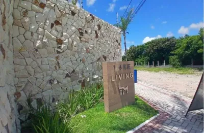 Casa em condomínio fechado com 3 quartos à venda na dos bentivis, 21, cararu, eusébio por r$ 549.000