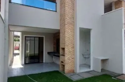 Casa com 4 quartos à venda na clóvis beviláqua, 109, edson queiroz, fortaleza por r$ 715.000
