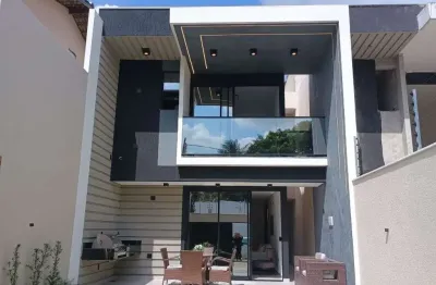 Casa com 4 quartos à venda na joão floro maia, 40, pires façanha, eusébio por r$ 680.000