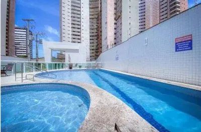 Apartamento com 2 quartos à venda na rua da paz, 390, mucuripe, fortaleza por r$ 900.000