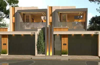 Casa em condomínio fechado com 4 quartos à venda na rua marcelo reis, 119, edson queiroz, fortaleza por r$ 695.000