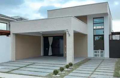 Casa em condomínio fechado com 4 quartos à venda na eusébio de queiroz, 5684, lagoinha, eusébio por r$ 999.000