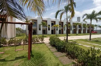 Casa em condomínio fechado com 3 quartos à venda na mar vermelho, 260, porto das dunas, aquiraz por r$ 450.000