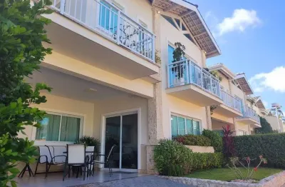 Casa em condomínio fechado com 4 quartos à venda na rua professor solon farias, 2000, cambeba, fortaleza por r$ 1.790.000