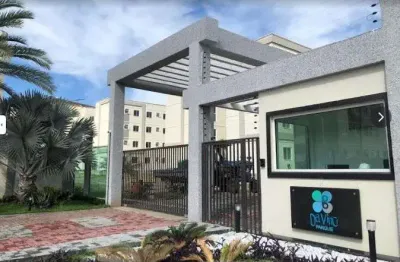 Apartamento com 2 quartos à venda na a lot messejana, 30, paupina, fortaleza por r$ 210.000