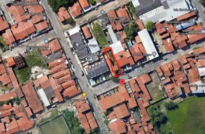 Terreno à venda na josé leôncio, 937, cidade dos funcionários, fortaleza por r$ 460.000