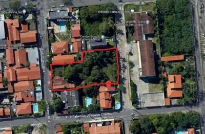 Terreno à venda na rua professor solon farias, cambeba, fortaleza por r$ 2.500.000