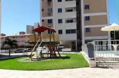 Apartamento com 3 quartos à venda na rua campos novos, 88, damas, fortaleza por r$ 345.000