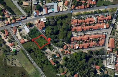 Terreno à venda na travessa alice guimarães, lagoa redonda, fortaleza por r$ 300.000