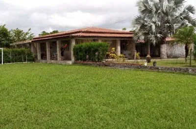 Chácara / sítio com 3 quartos à venda na rodovia deputado wilson machado, 1, fagundes, aquiraz por r$ 420.000