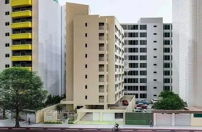 Apartamento com 1 quarto à venda na rua deputado moreira da rocha, 557, meireles, fortaleza por r$ 760.000