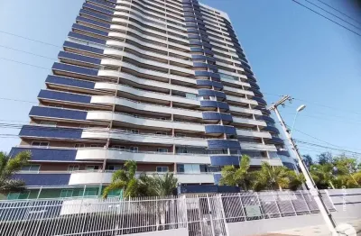 Apartamento com 3 quartos à venda na avenida das adenanteras, 311, cidade 2000, fortaleza por r$ 530.000