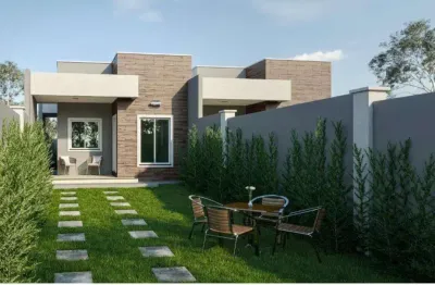 Casa com 3 quartos à venda na das cangas, 90, mangabeira, eusébio por r$ 348.000