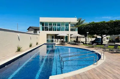 Casa em condomínio fechado com 3 quartos à venda na rua santa cecília, 2700, guaribas, eusébio por r$ 499.000