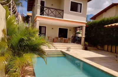 Casa em condomínio fechado com 3 quartos à venda na avenida litorânea, 189, dunas, fortaleza por r$ 680.000