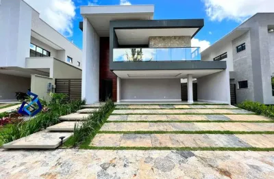 Casa em condomínio fechado com 4 quartos à venda na quarto anel viário da ce-040/br-116, km 18, 700, eusebio, eusébio por r$ 2.850.000