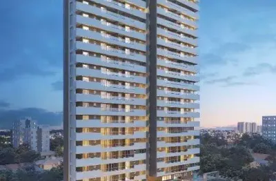 Apartamento com 3 quartos à venda na dom josé lourenço, 80, parquelândia, fortaleza por r$ 728.300