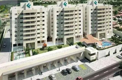Apartamento com 3 quartos à venda na brasilia, 345, centro, eusébio por r$ 500.640