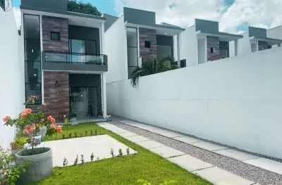 Casa com 3 quartos à venda na professor aloysio barros leal, 93, cidade dos funcionários, fortaleza por r$ 540.000