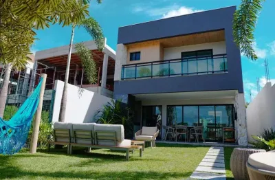 Casa em condomínio fechado com 3 quartos à venda na doutor raimundo guimarães, 179, tamatanduba, eusébio por r$ 980.000