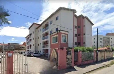 Apartamento com 3 quartos à venda na gardênia, 603, paupina, fortaleza por r$ 250.000