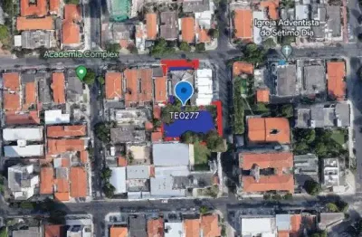Terreno à venda na rua nunes valente, 2938, dionisio torres, fortaleza por r$ 7.000.000