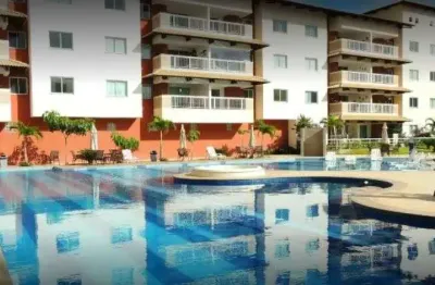 Apartamento com 3 quartos à venda na avenida dos oceanos, 1799, porto das dunas, aquiraz por r$ 616.000